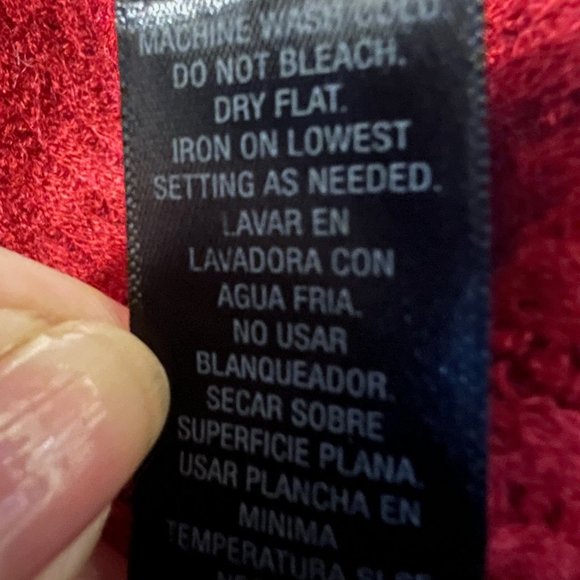 East 5th-ONE SIZE-wrap/scarf-Burnt Orange/Rusty-Fringes-Fall-Winter - Picture 3 of 9